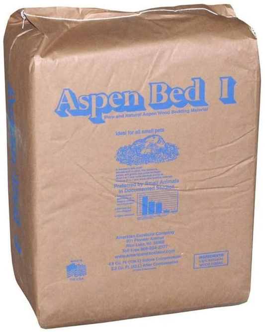 Pro Rep Aspen Bedding 14.5Kg Animals & Pet Supplies > Pet Supplies > Small Animal Supplies > Small Animal Bedding Prorep   