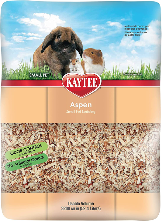 Kaytee Aspen Bedding 8 Cubic Feet, Multicolor, Model:100032006 Animals & Pet Supplies > Pet Supplies > Small Animal Supplies > Small Animal Bedding Kaytee   