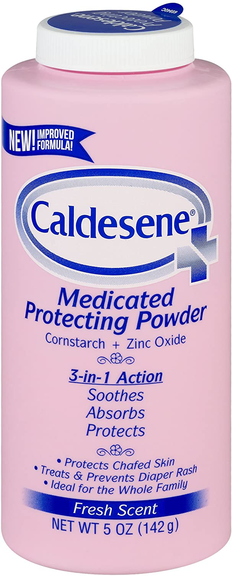 Caldesene Medicated Protecting Powder, Cornstarch & Zinc Oxide, Talc Free, 5Oz Animals & Pet Supplies > Pet Supplies > Dog Supplies > Dog Diaper Pads & Liners Caldesene   