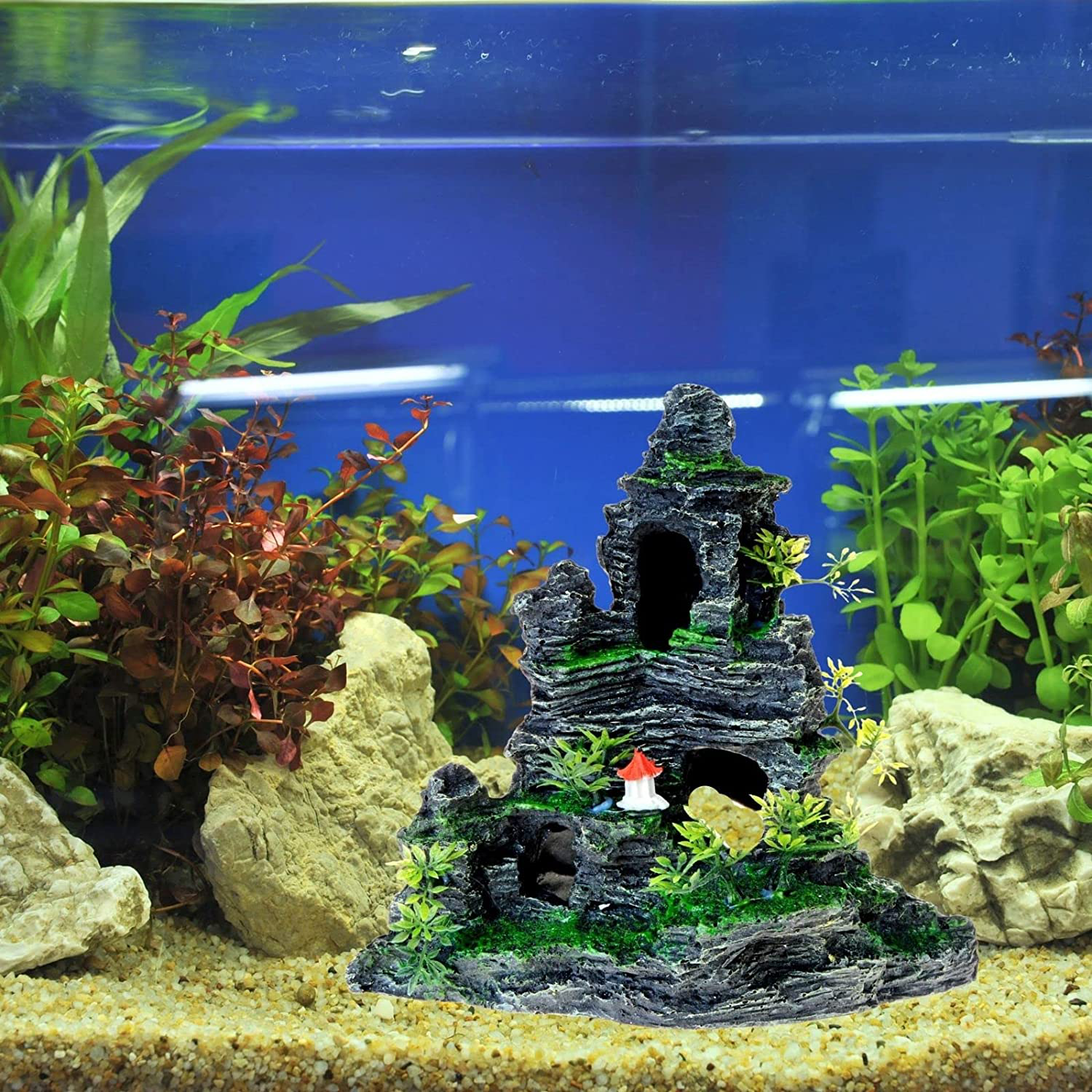 Large sales aquarium decorations