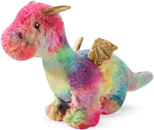 Fringe Studio Dog Toy, Rainbow Dragon-Plush Pet Toy (289365) Animals & Pet Supplies > Pet Supplies > Dog Supplies > Dog Toys Fringe Studio   