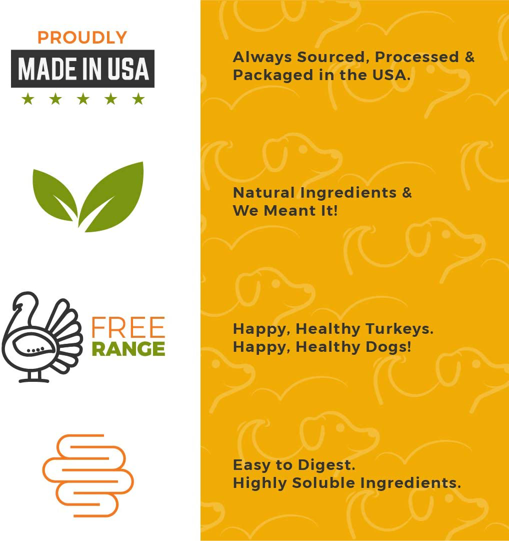 Gobble! 6-Inch Turkey Tendon for Dogs, Made in USA, 6 Oz. (170G) Reseal Value Bags, All-Natural Hypoallergenic Dog Chew Treat |Sourced, Processed & Packaged in the USA | Animals & Pet Supplies > Pet Supplies > Dog Supplies > Dog Treats Dog Nip!   