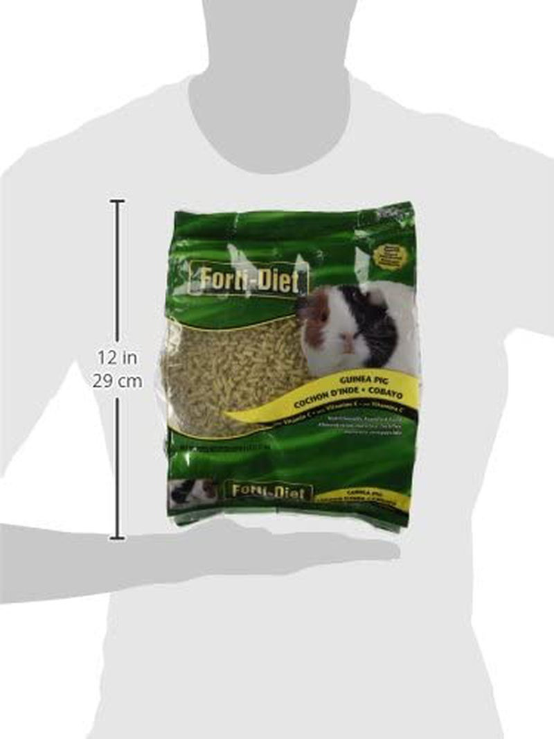 Kaytee Forti Guinea Pig Food, 5 Lb Animals & Pet Supplies > Pet Supplies > Small Animal Supplies > Small Animal Food Kaytee   