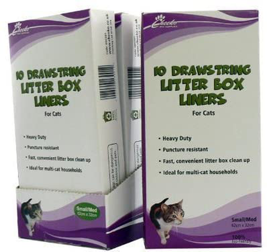 Cheeko Litter Box Liner D`String, Small/Medium Animals & Pet Supplies > Pet Supplies > Cat Supplies > Cat Litter Box Liners Cheeko   