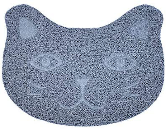 Cat Litter Mat, Cat Litter Pad, Traps Litter from Box and Cats, Waterproof Cat Litter Mat Pad, Scatter Control, Trapping Mat, Litter Mat