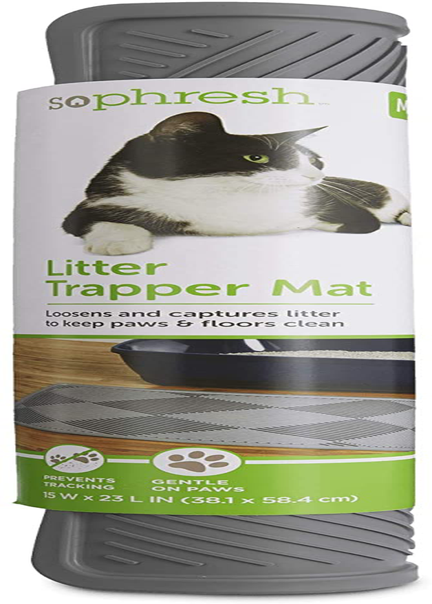 Petco Brand - so Phresh Cat Litter Trapper Mat Animals & Pet Supplies > Pet Supplies > Cat Supplies > Cat Litter Box Mats So Phresh Medium  