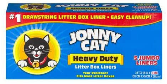 JONNY CAT Litter Box Liners (Pack of 14)