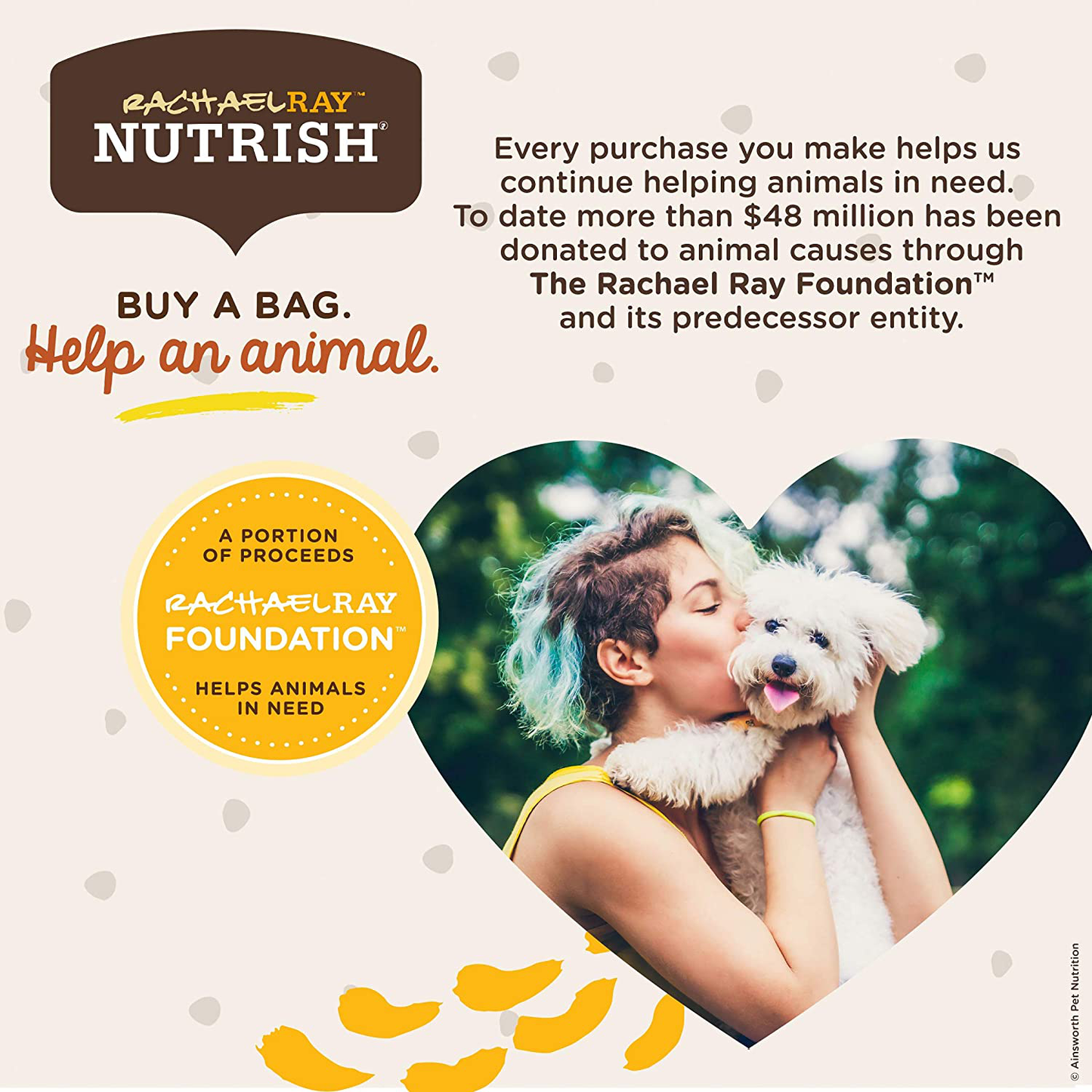 Rachael Ray Nutrish Real Meat Dog Treats Animals & Pet Supplies > Pet Supplies > Dog Supplies > Dog Treats Rachael Ray Nutrish   