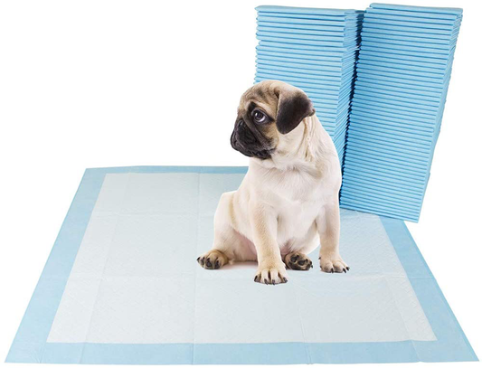 BV Pet Potty Training Pads for Dogs Puppy Pads Pee Pads, Quick Absorb, 22" X 22", 50/100 Count Animals & Pet Supplies > Pet Supplies > Dog Supplies > Dog Diaper Pads & Liners BV 50 Count  