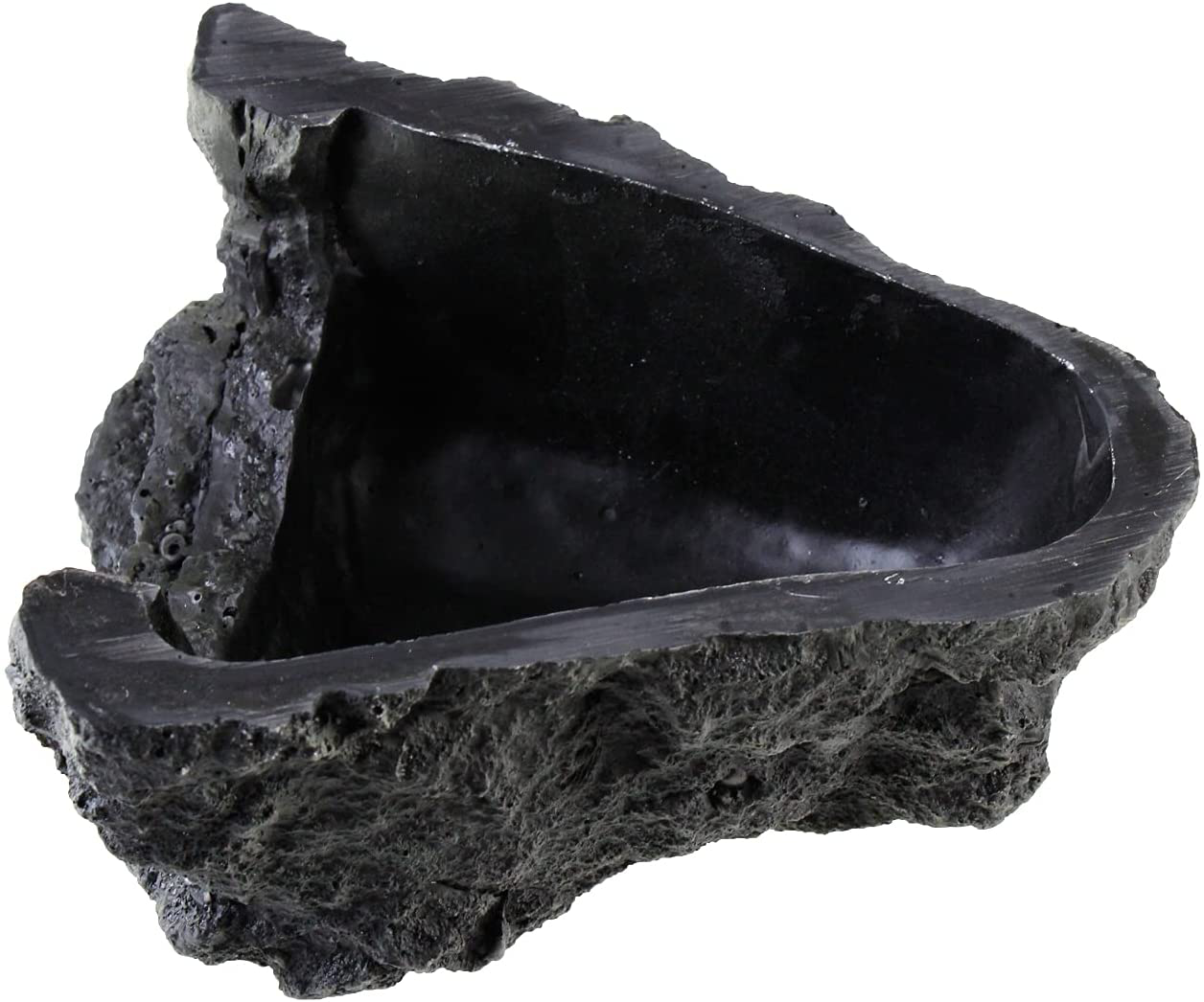 AQUANEAT Reptile Hideout, Aquarium Rock Hideout, Reptile Rock, 6.3” X 5.6” X 3.5” Reptile Habitat, Natural Reptile Hides and Caves for Small Lizards, Turtles, Geckos, Amphibians Animals & Pet Supplies > Pet Supplies > Reptile & Amphibian Supplies > Reptile & Amphibian Habitats AQUANEAT   