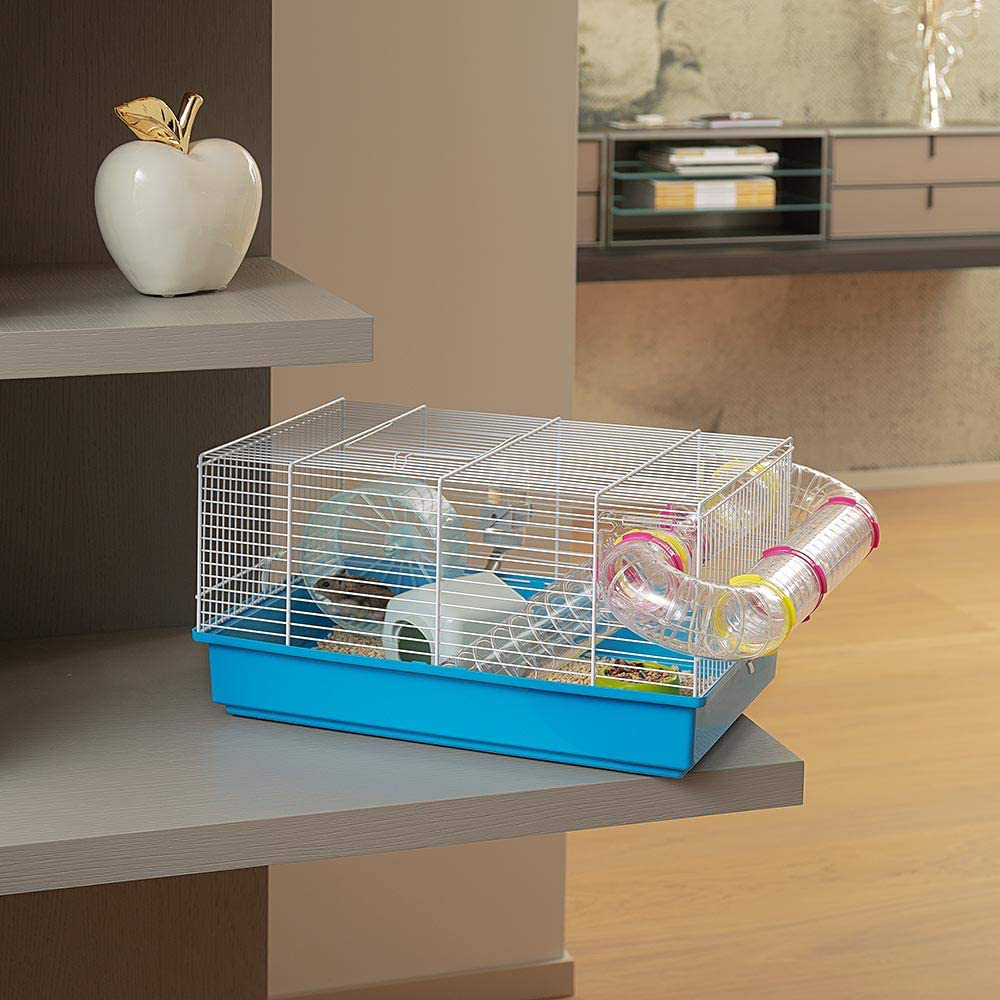 Ferplast Hamster Cage Animals & Pet Supplies > Pet Supplies > Small Animal Supplies > Small Animal Habitat Accessories Ferplast   