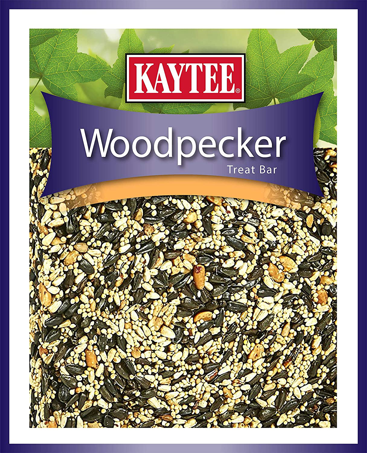 Kaytee 100061939 Woodpecker Bird Seed Bar, 11 Oz, None Animals & Pet Supplies > Pet Supplies > Bird Supplies > Bird Treats Kaytee   