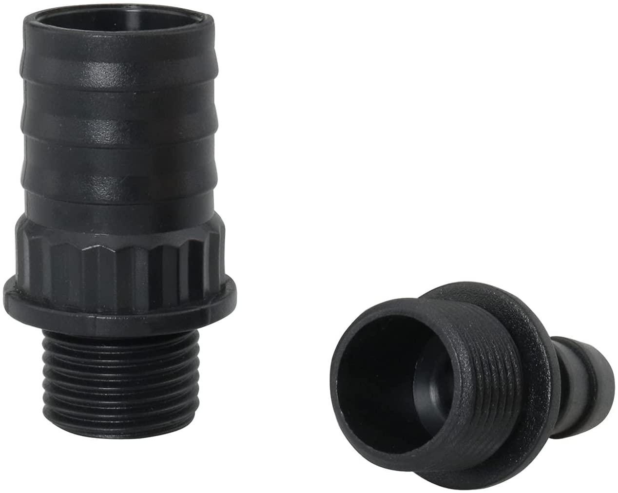 BAIRONG Nozzles Kit for Fountain Pump, Replacement Adapters 5 Sizes Plastic Nozzles for Aquarium, Fish Tank, Pond, Hydroponics, Statuary Animals & Pet Supplies > Pet Supplies > Fish Supplies > Aquarium & Pond Tubing BAIRONG   