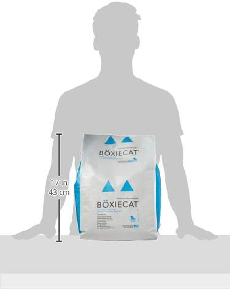 Boxiecat Premium Clumping Cat Litter - Scent Free - Clay Formula - Ultra Clean Litter Box, Longer Lasting Odor Control, Hard Clumping Litter, 99.9% Dust Free Animals & Pet Supplies > Pet Supplies > Cat Supplies > Cat Litter Boxiecat LLC   