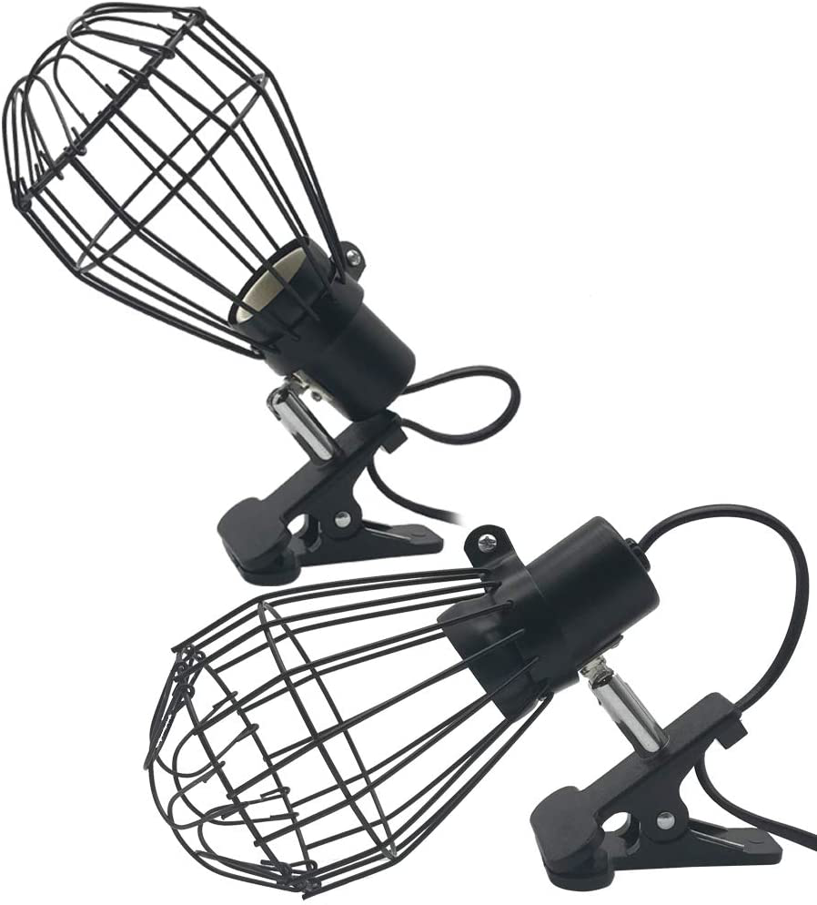 Heat Lamp Stand, Heating Lamp Stand, Flexible Clamp Lamp Fixture for Reptiles, 360-Degree Rotary Arm, High-Temperature Resistant Capability, Maximum Load: 300W Animals & Pet Supplies > Pet Supplies > Reptile & Amphibian Supplies > Reptile & Amphibian Habitat Heating & Lighting GtTech   