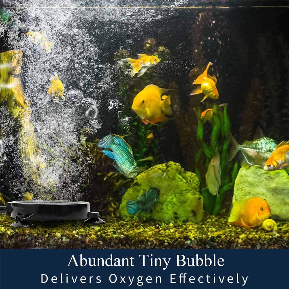 VANACE Air Stone 4.2 Inch for Aquariums Hydroponics Fish Pond Tank Plants Air Pump Bubbler Diffuser Animals & Pet Supplies > Pet Supplies > Fish Supplies > Aquarium & Pond Tubing VANACE   
