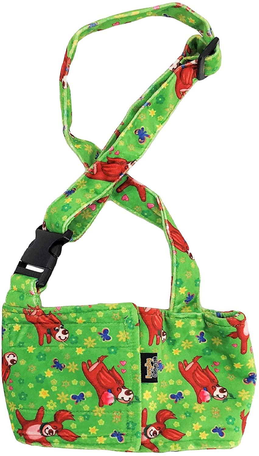 FUNNYDOGCLOTHES Dog Diaper for Male Boy Belly Band Reusable Washable with Suspenders Soft Fleece Animals & Pet Supplies > Pet Supplies > Dog Supplies > Dog Diaper Pads & Liners FUNNYDOGCLOTHES   
