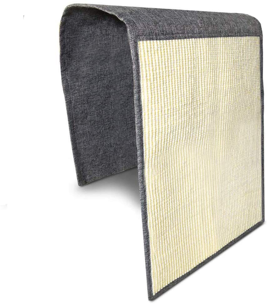 KECUCO Cat Scratching Mat, Natural Sisal Couch Protector for Cats, Cat Scratcher Sofa Cover to Prevent Furniture Scratch, Cat Couch Protector Guards Pet Scratch Protector and Sisal Sofa Shield Animals & Pet Supplies > Pet Supplies > Cat Supplies > Cat Furniture KECUCO   