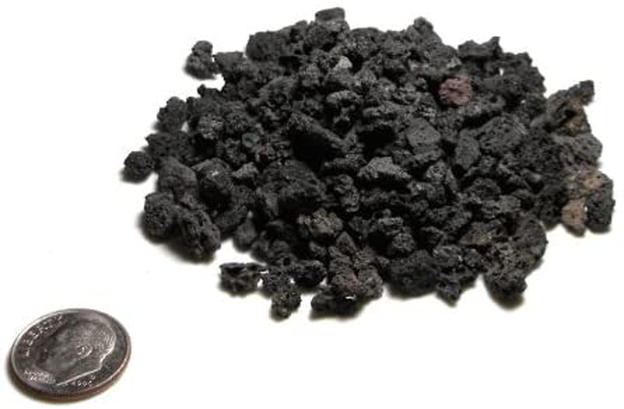 Substratesource Natural Black Lava Gravel - 2 Pounds Animals & Pet Supplies > Pet Supplies > Fish Supplies > Aquarium Gravel & Substrates SubstrateSource   