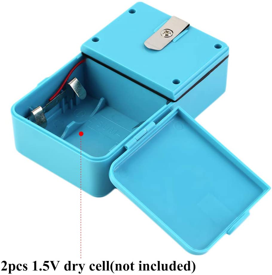 Odowalker Portable Aquarium Air Pump 2 D Batteries Operated Backup Fis – KOL  PET