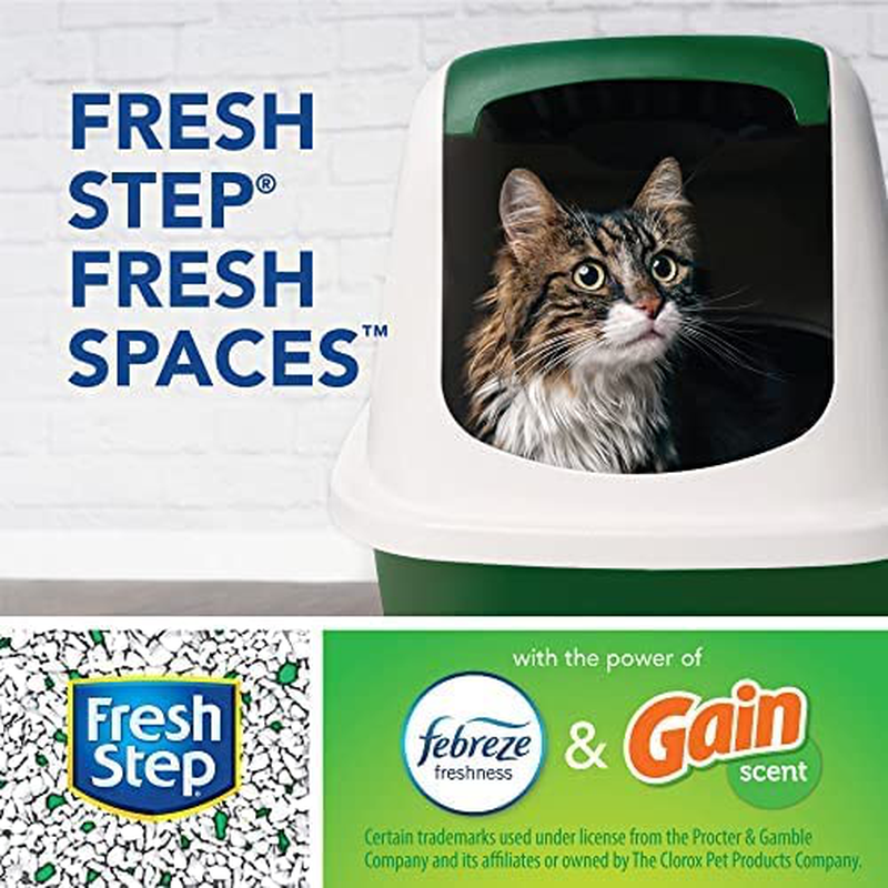 Fresh Step Advanced Cat Litter, Clumping Cat Litter, 99.9% Dust-Free, Gain Scent, 37 Lbs Total ( 2 Pack of 18.5 Lb Boxes) Animals & Pet Supplies > Pet Supplies > Cat Supplies > Cat Litter Fresh Step   