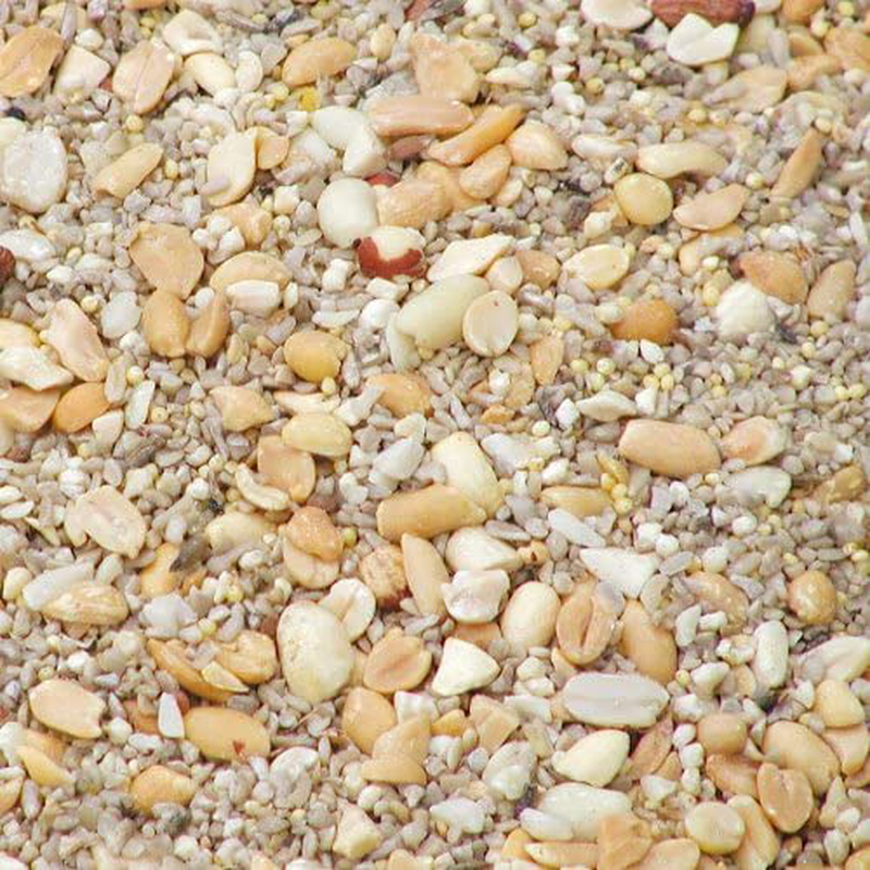 Bestnest Wild Bird Seed Mix, Waste Free Blend, 50 Lbs. Animals & Pet Supplies > Pet Supplies > Bird Supplies > Bird Food BestNest   