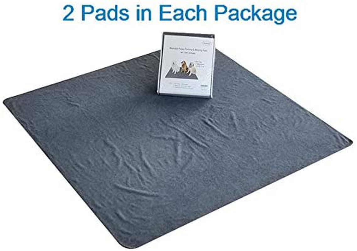 2PCS Waterproof PEE Washable Dog Training Pad Training Mat for Puppy -  China Dog PEE Pad and Puppy Pads price