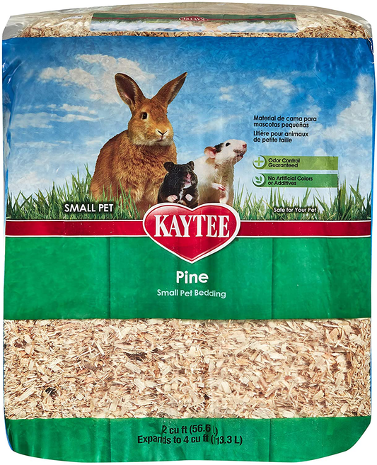 Kaytee Pine Bedding, 4.0 Cubic Feet Bag Animals & Pet Supplies > Pet Supplies > Small Animal Supplies > Small Animal Bedding Kaytee   