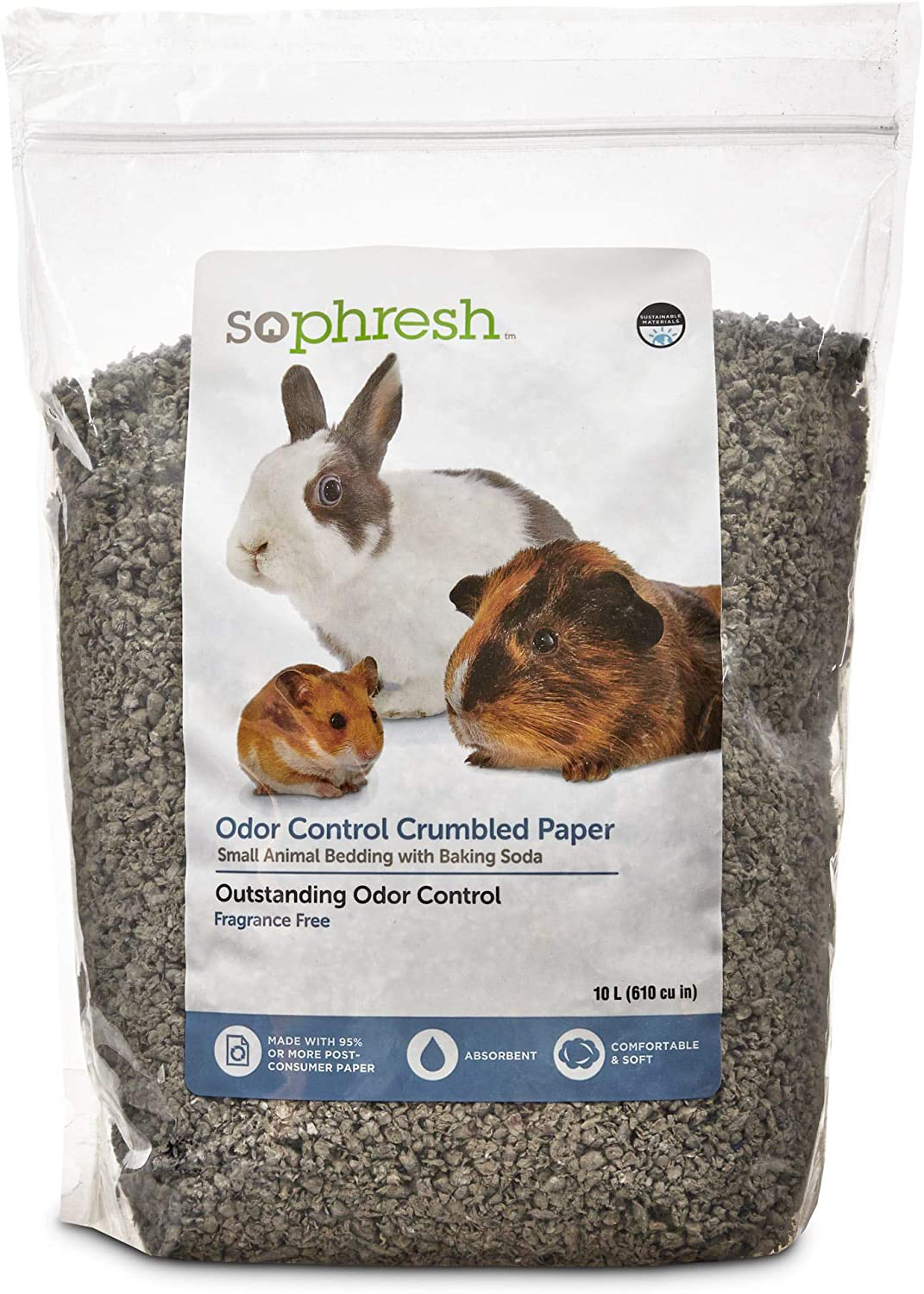 Petco Brand - so Phresh Crumbled Paper Small Animal Bedding Animals & Pet Supplies > Pet Supplies > Small Animal Supplies > Small Animal Bedding So Phresh 10 L  