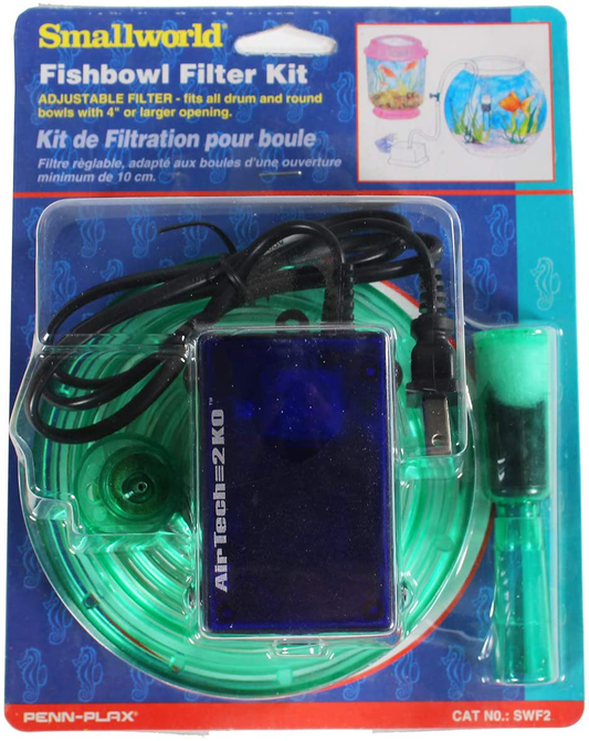 Penn-Plax Smallworld Filter Cartridge, Multicolor