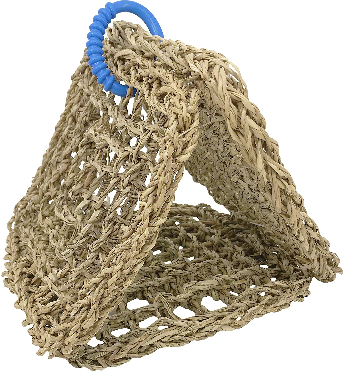 Bonka Bird Toys 3126 Seagrass Tent Bird Toy Cage Nest Parakeet House Parrot Hut Perch Cockatiel Hammock Bed Box Snuggle Accessories Nesting Budgie Climb Ladder Birdcage Small Swing Animals & Pet Supplies > Pet Supplies > Bird Supplies > Bird Ladders & Perches Bonka Bird Toys   