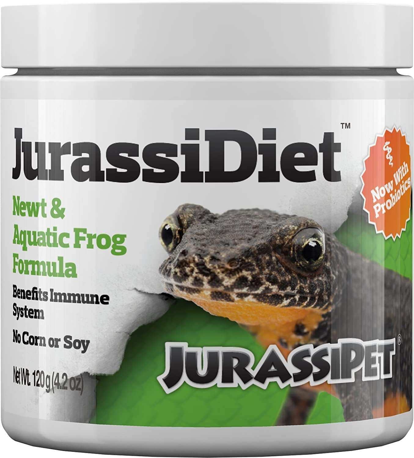 Jurassidiet - Newt & Frog, 120 G / 4.2 Oz. Animals & Pet Supplies > Pet Supplies > Reptile & Amphibian Supplies > Reptile & Amphibian Food Jurassipet   