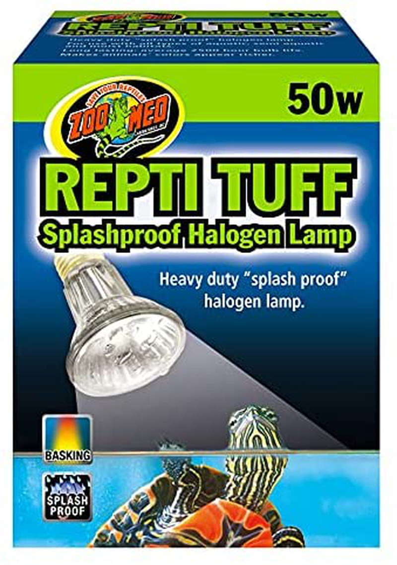 Aquatic Turtle UVB & Heat Lighting Kit with Attached Dbdpet Pro-Tip Guide