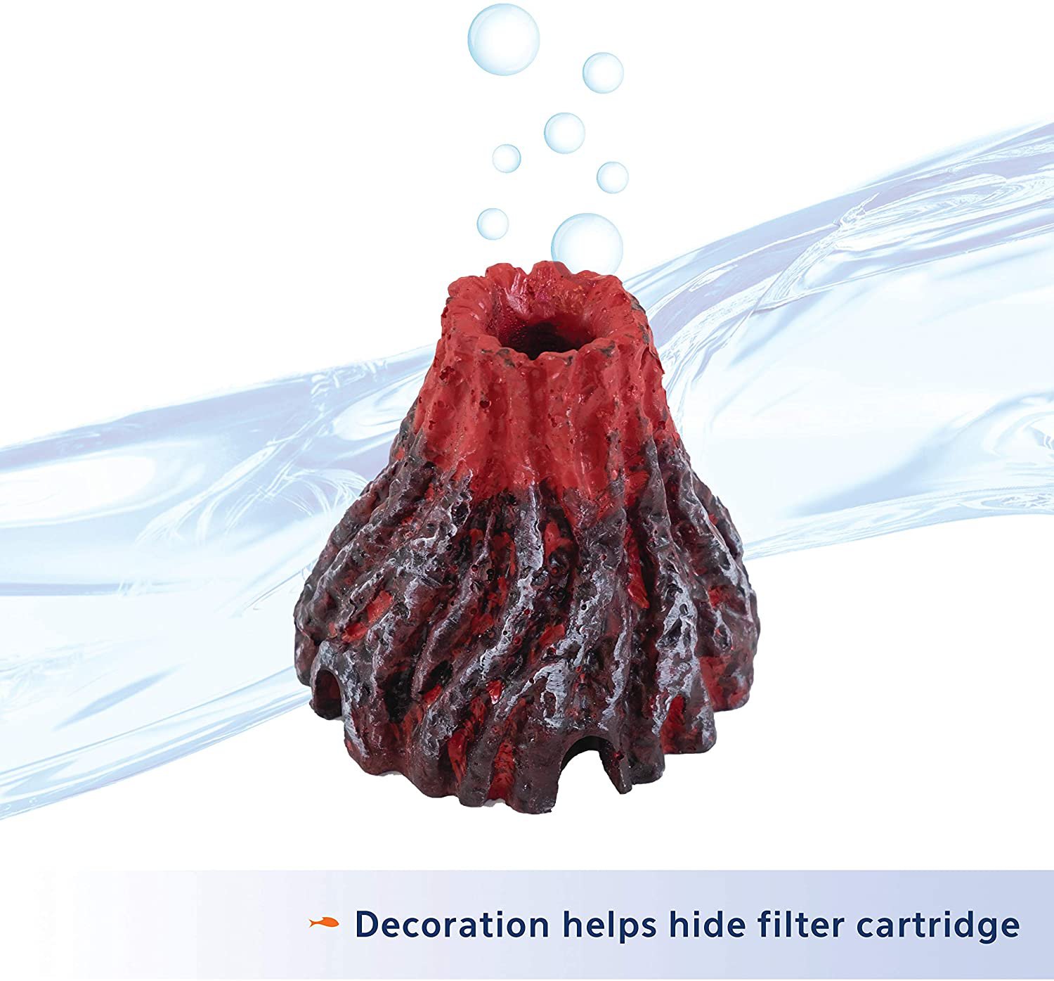 Aqueon Betta Filters Volcano One Size Animals & Pet Supplies > Pet Supplies > Fish Supplies > Aquarium Filters Aqueon   