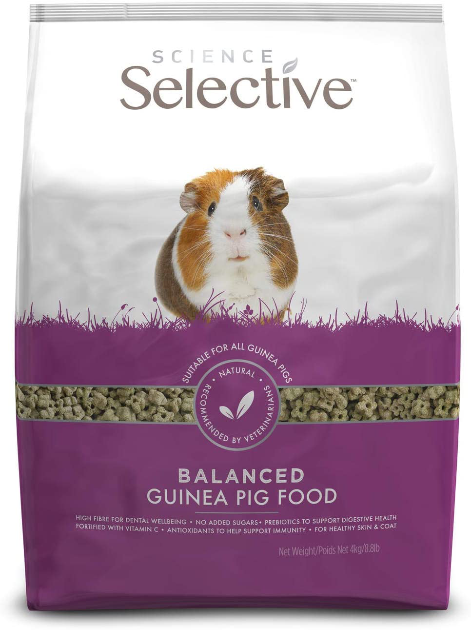 Supreme Science Selective Guinea Pig Food Animals & Pet Supplies > Pet Supplies > Small Animal Supplies > Small Animal Treats Supreme Petfoods 8.8lbs  