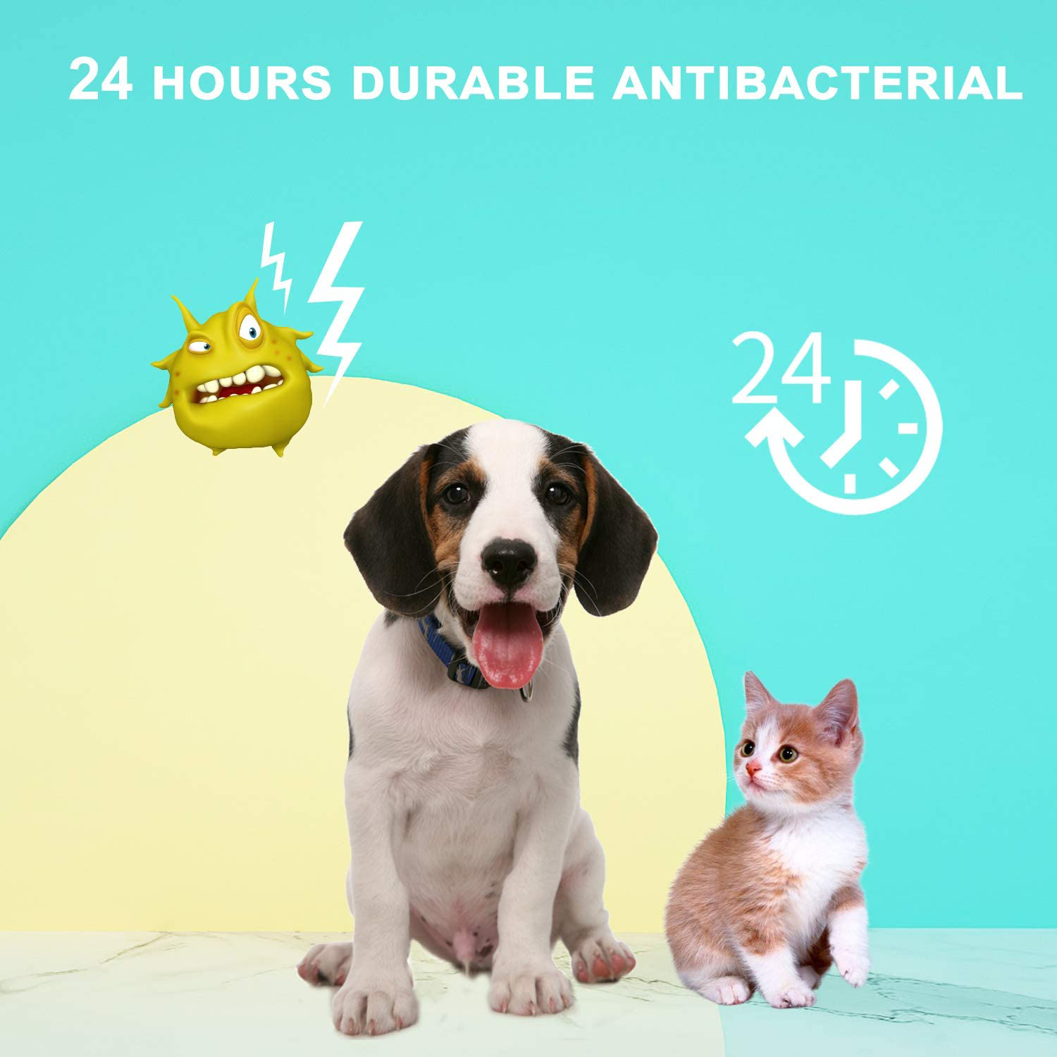 Electronic Cat Litter Deodorizer, Intelligent Sensor Deodorization 99