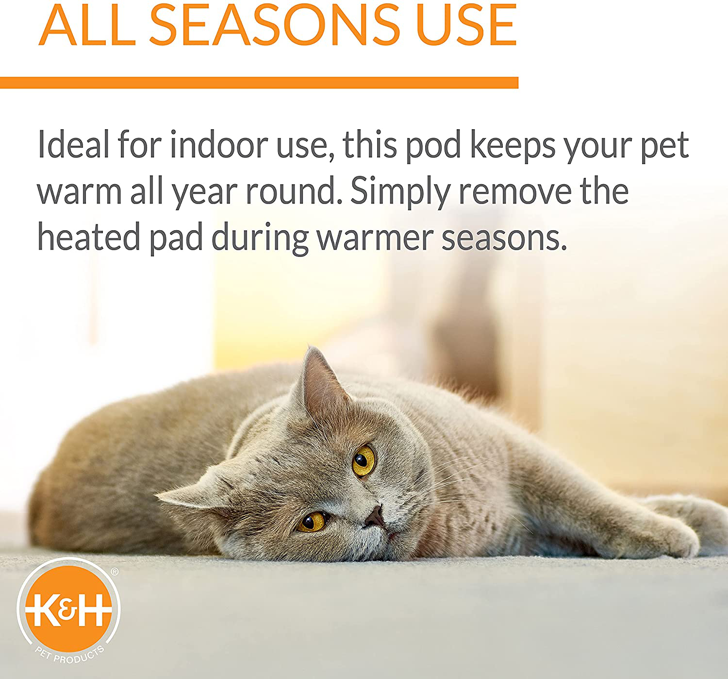 K&H Pet Products Thermo-Plush Pad Indoor Heated Pet Bed for Dogs & Cats Animals & Pet Supplies > Pet Supplies > Dog Supplies > Dog Beds K&H PET PRODUCTS   