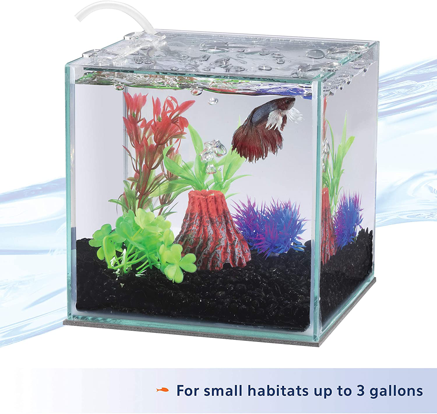 Aqueon Betta Filters Volcano One Size Animals & Pet Supplies > Pet Supplies > Fish Supplies > Aquarium Filters Aqueon   