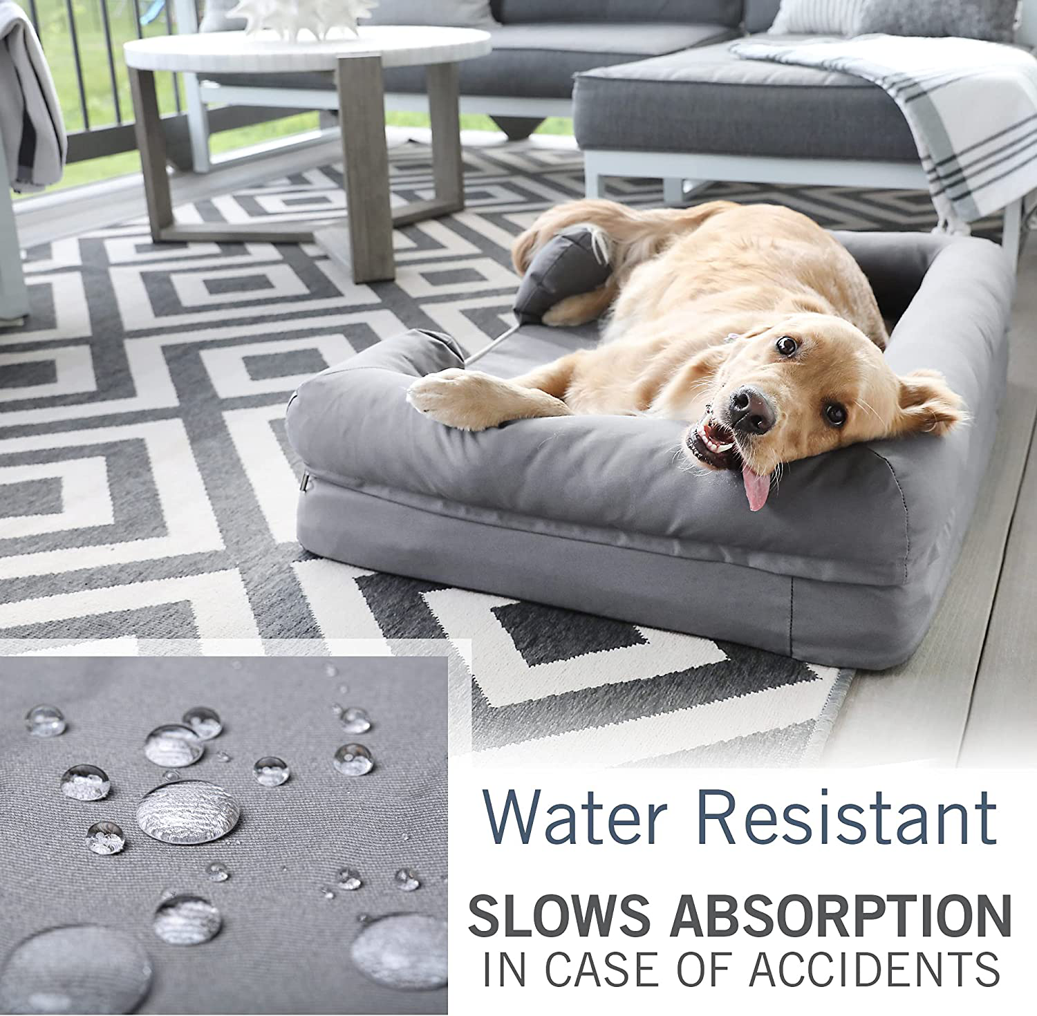 Petfusion Ultimate Orthopedic Dog Bed Solid Certipur Us Memory Foam KOL PET