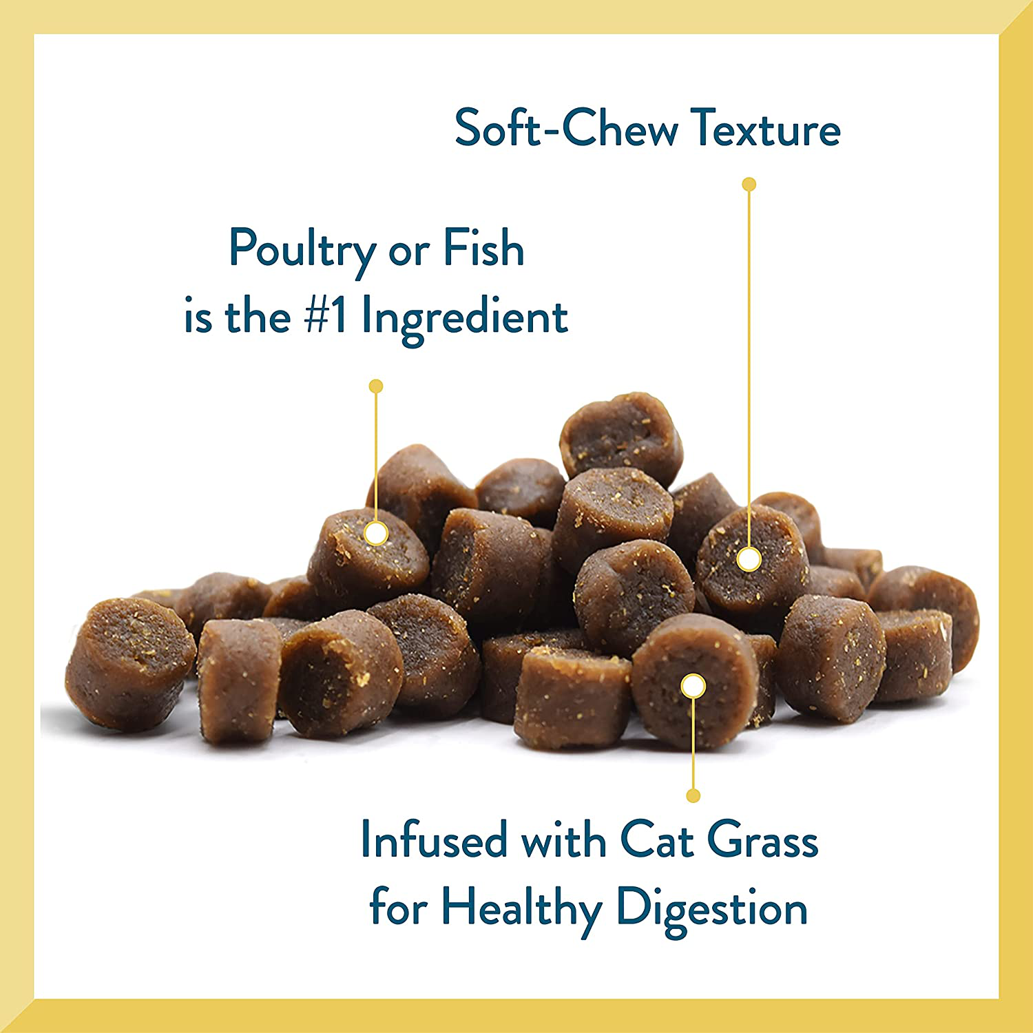 Pet Greens Semi-Moist Cat Craves Treats Animals & Pet Supplies > Pet Supplies > Cat Supplies > Cat Treats Pet Greens   