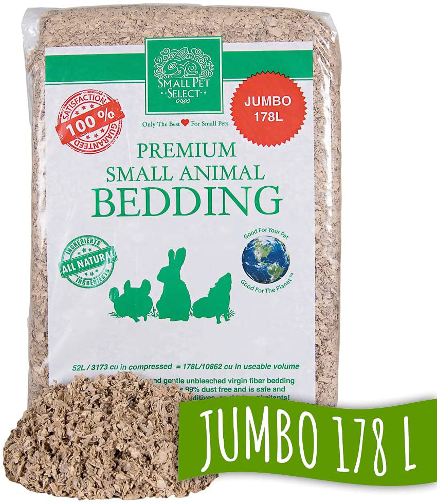 Small Pet Select Natural Paper Bedding Animals & Pet Supplies > Pet Supplies > Small Animal Supplies > Small Animal Bedding Small Pet Select 178 L  