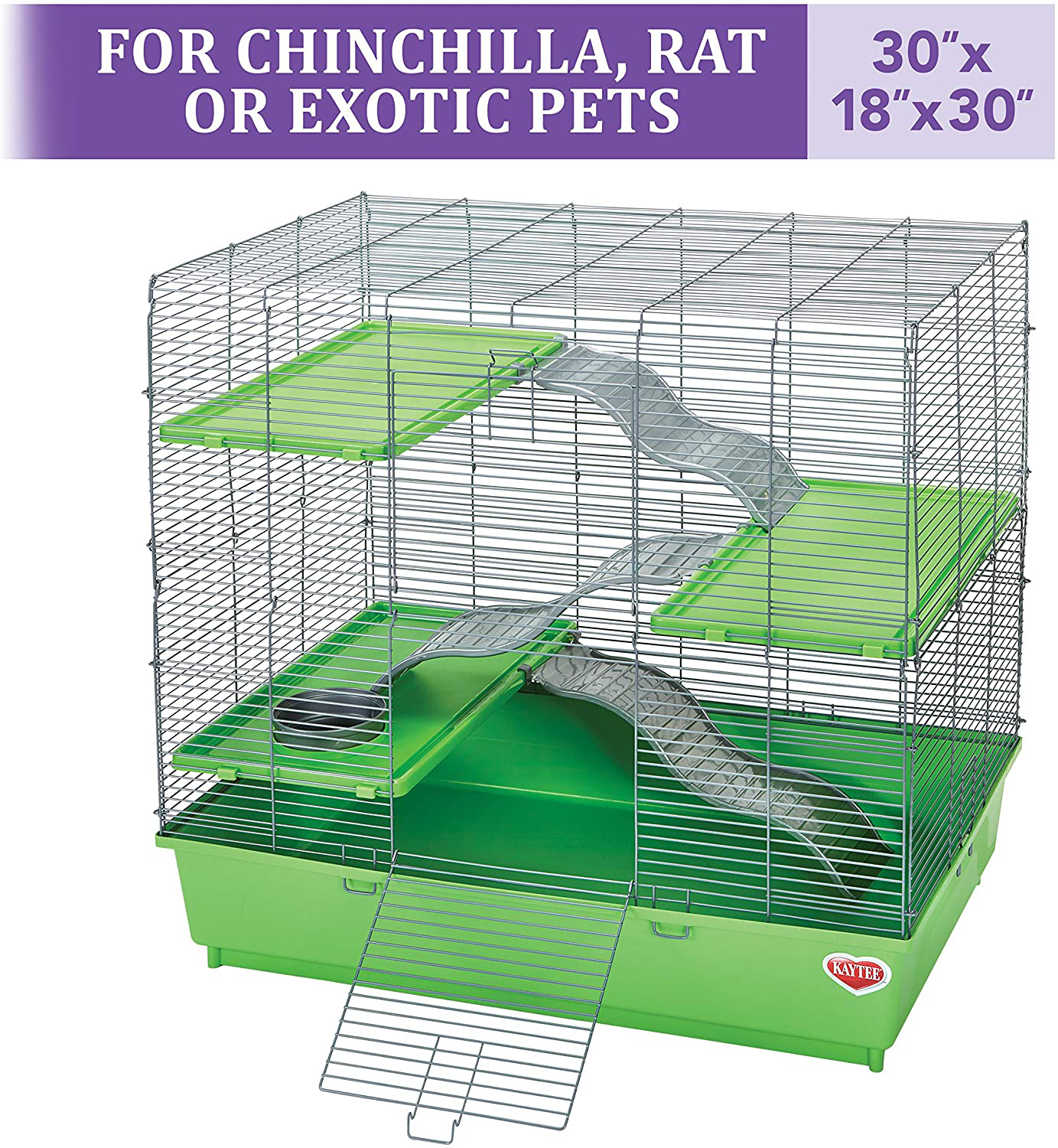 Kaytee My First Home 30 X 18 Multilevel Exotics Animals & Pet Supplies > Pet Supplies > Small Animal Supplies > Small Animal Habitats & Cages Kaytee   