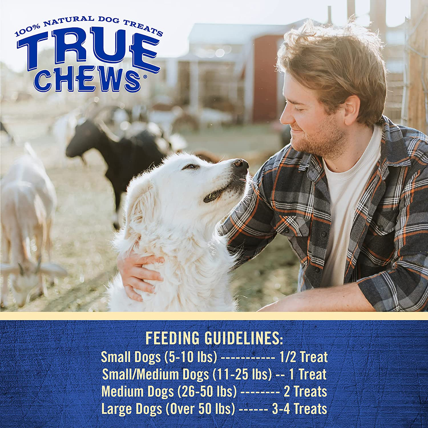 True Chews Dog Treats, Chicken Bacon Recipe, 12 Oz, Medium (019369-2303) Animals & Pet Supplies > Pet Supplies > Dog Supplies > Dog Treats True Chews   