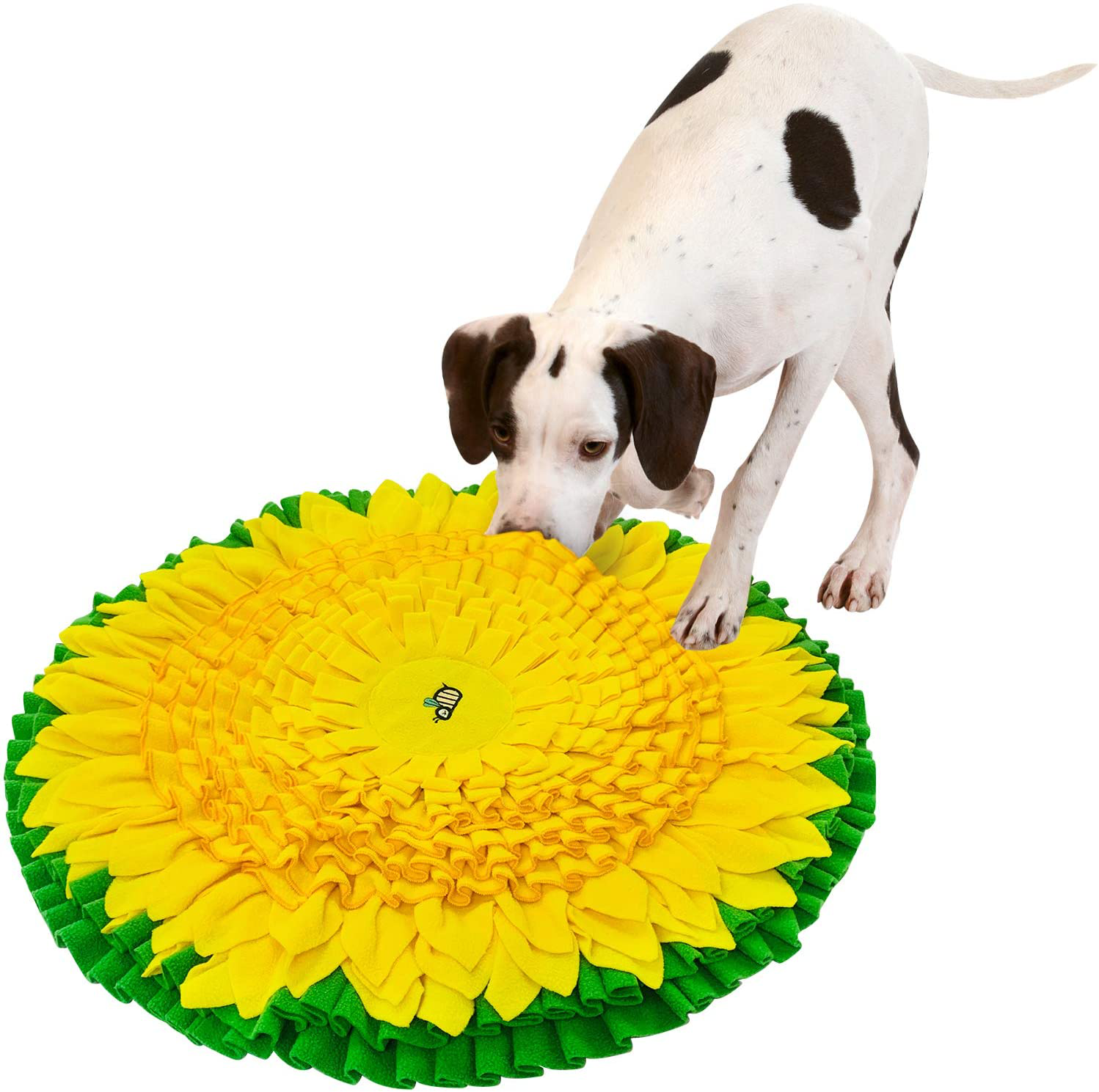 Pet Snuffle Mat For Dogs, Interactive Dog Puzzle Feeding Toy, Slow