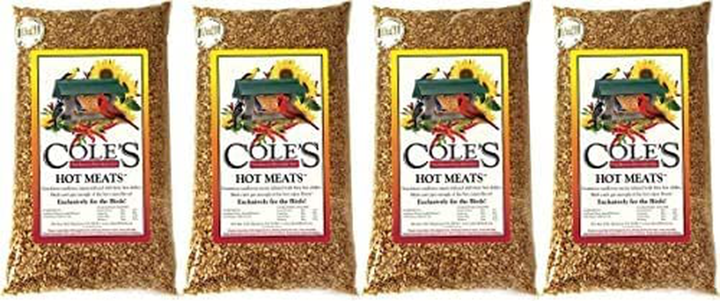 Cole'S HM05 Hot Meats Bird Seed, 5-Pound Animals & Pet Supplies > Pet Supplies > Bird Supplies > Bird Food Cole's Wild Bird Products 4  