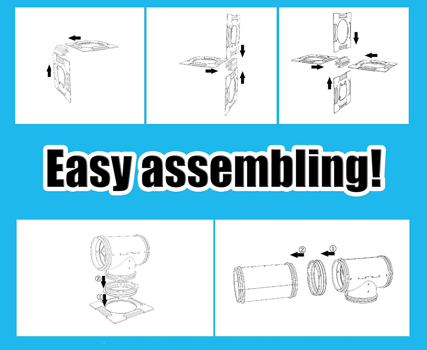 GNB PET Hamster Cage DIY Habitat Animals & Pet Supplies > Pet Supplies > Small Animal Supplies > Small Animal Habitats & Cages GNB PET   