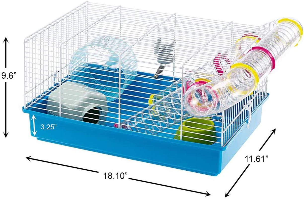 Ferplast Hamster Cage Animals & Pet Supplies > Pet Supplies > Small Animal Supplies > Small Animal Habitat Accessories Ferplast   