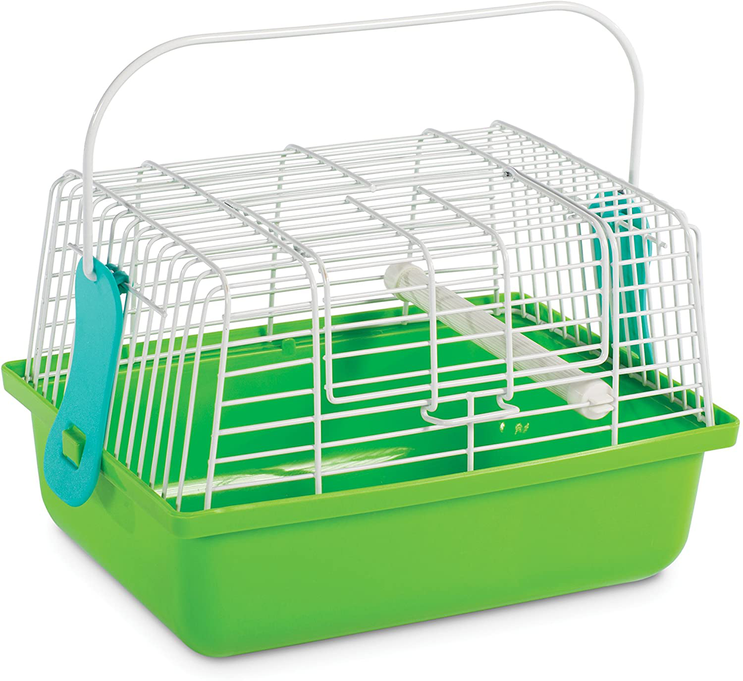 Prevue Pet Products Travel Cage for Birds and Small Animals Animals & Pet Supplies > Pet Supplies > Bird Supplies > Bird Cages & Stands Prevue Pet Products Green  