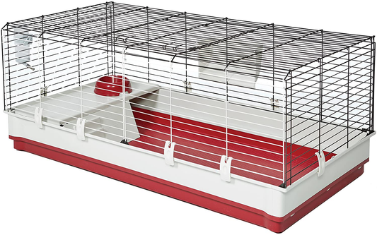 Midwest Homes for Pets Wabbitat Deluxe Rabbit Home Kit Animals & Pet Supplies > Pet Supplies > Small Animal Supplies > Small Animal Habitat Accessories MidWest Homes for Pets XL Rabbit Cage  