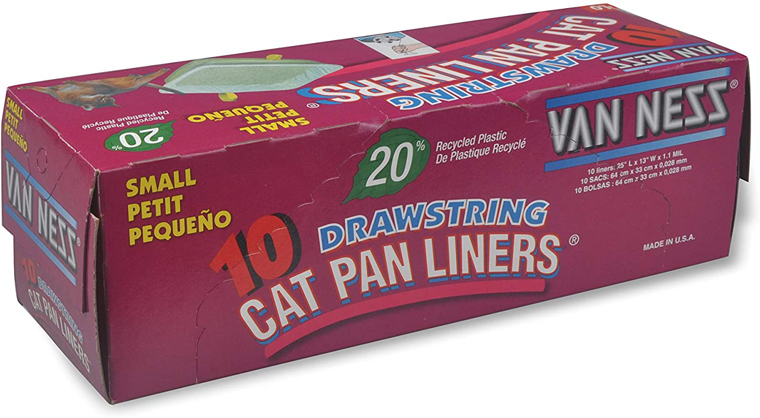 Van Ness Van Ness Animals & Pet Supplies > Pet Supplies > Cat Supplies > Cat Litter Box Liners Van Ness   